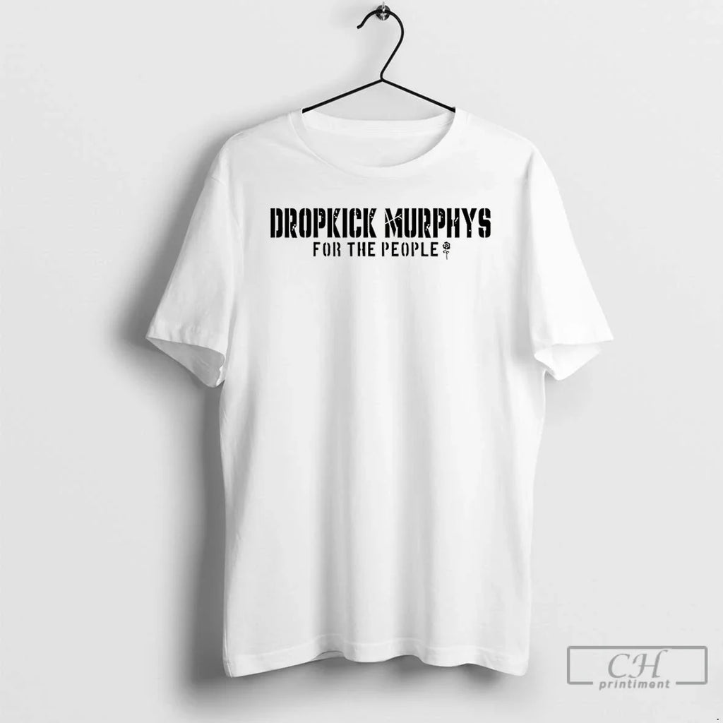 Dropkick Murphys Band People Rose - Adult & Kids T-Shirts, Sweatshirts & Hoodies apparel design preview 1