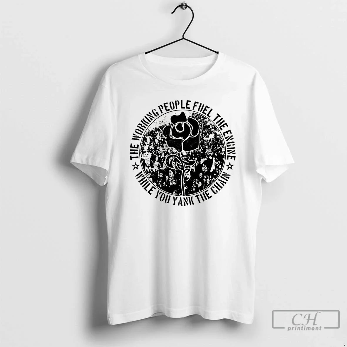 Dropkick Murphys Working People Fuel Engine While You - Adult & Kids T-Shirts, Sweatshirts & Hoodies apparel design preview 1