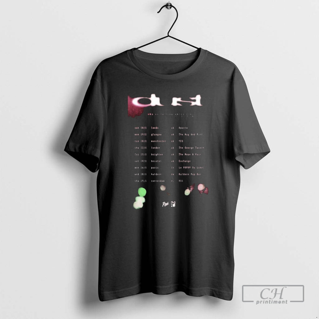 Dust Uk Eu Tour January 2026 - Adult & Kids T-Shirts, Sweatshirts & Hoodies apparel design preview 1