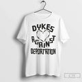 Dykes Against Deportation Queer Immigrant Solidarity - Adult & Kids T-Shirts, Sweatshirts & Hoodies apparel design preview 1