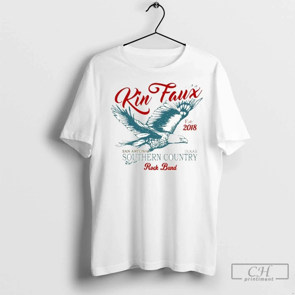 Premium Eagle Country Rock 2025 - Adult & Kids T-Shirts, Sweatshirts & Hoodies apparel design preview 1