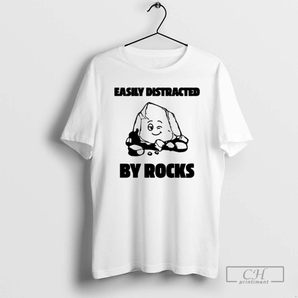 Easily Distracted - Adult & Kids T-Shirts, Sweatshirts & Hoodies apparel design preview 1