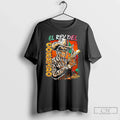 El Rey Del Corrido Cowboy Skeleton - Adult & Kids T-Shirts, Sweatshirts & Hoodies apparel design preview 1