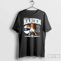 Elijah Harden Marietta Basketball Caricature 25 26 - Adult & Kids T-Shirts, Sweatshirts & Hoodies apparel design preview 1