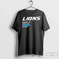 Premium Engineered For Detroit Lions Nfc North - Adult & Kids T-Shirts, Sweatshirts & Hoodies apparel design preview 1