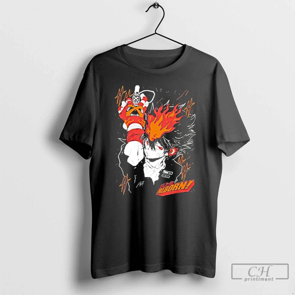 Enma Kozato Reborn Anime - Adult & Kids T-Shirts, Sweatshirts & Hoodies apparel design preview 1