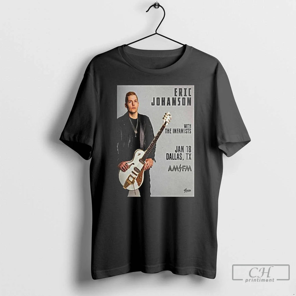 Eric Johanson Dallas Tx Jan 18 2026 - Adult & Kids T-Shirts, Sweatshirts & Hoodies apparel design preview 1