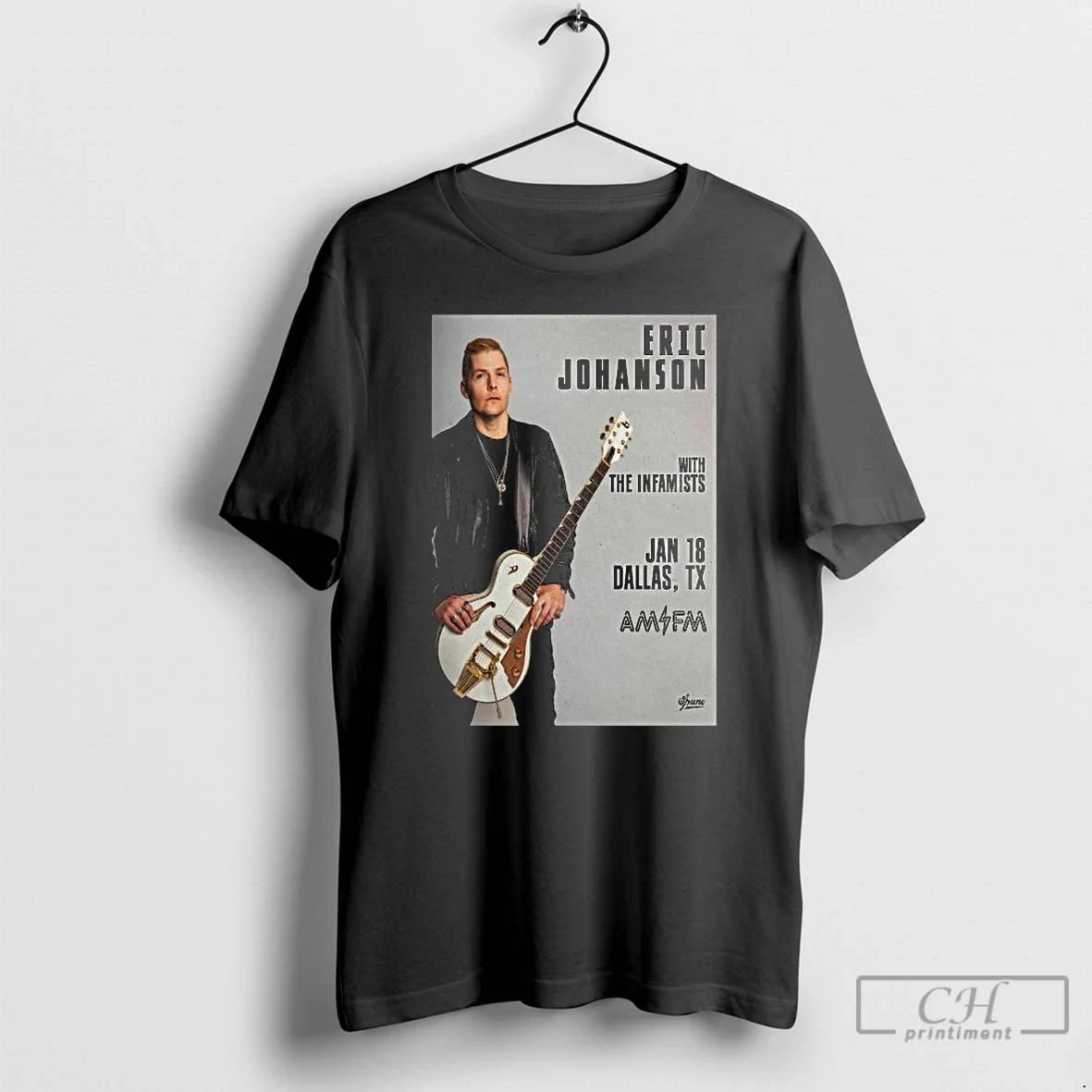 Eric Johanson Dallas Tx Jan 18 2026 - Adult & Kids T-Shirts, Sweatshirts & Hoodies apparel design preview 1