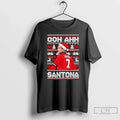 Eric Cantona Ooh Ahh Santona - Adult & Kids T-Shirts, Sweatshirts & Hoodies apparel design preview 1