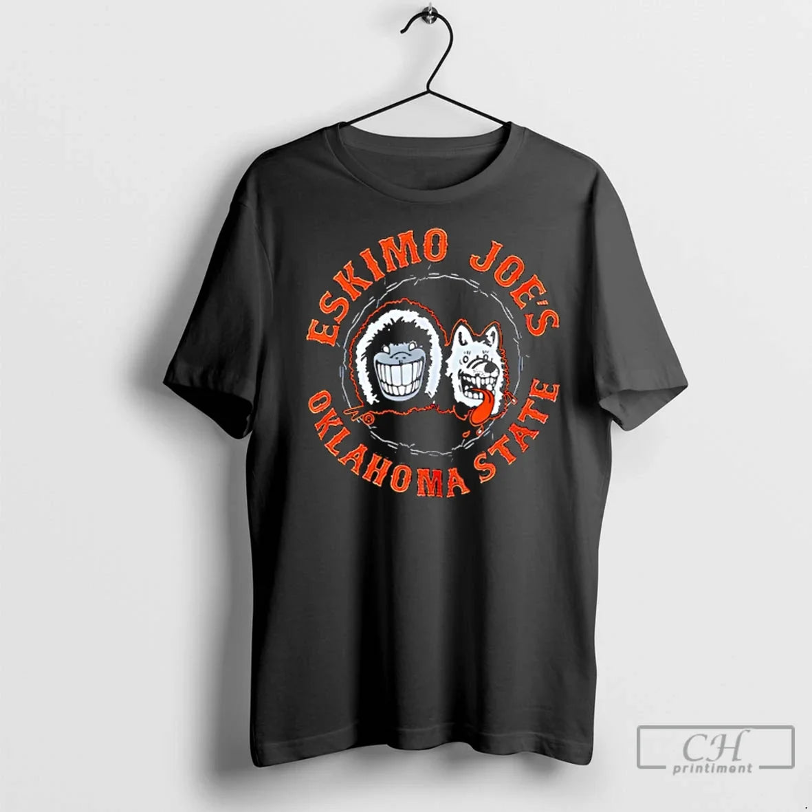 Premium Eskimo Joes Oklahoma State - Adult & Kids T-Shirts, Sweatshirts & Hoodies apparel design preview 1
