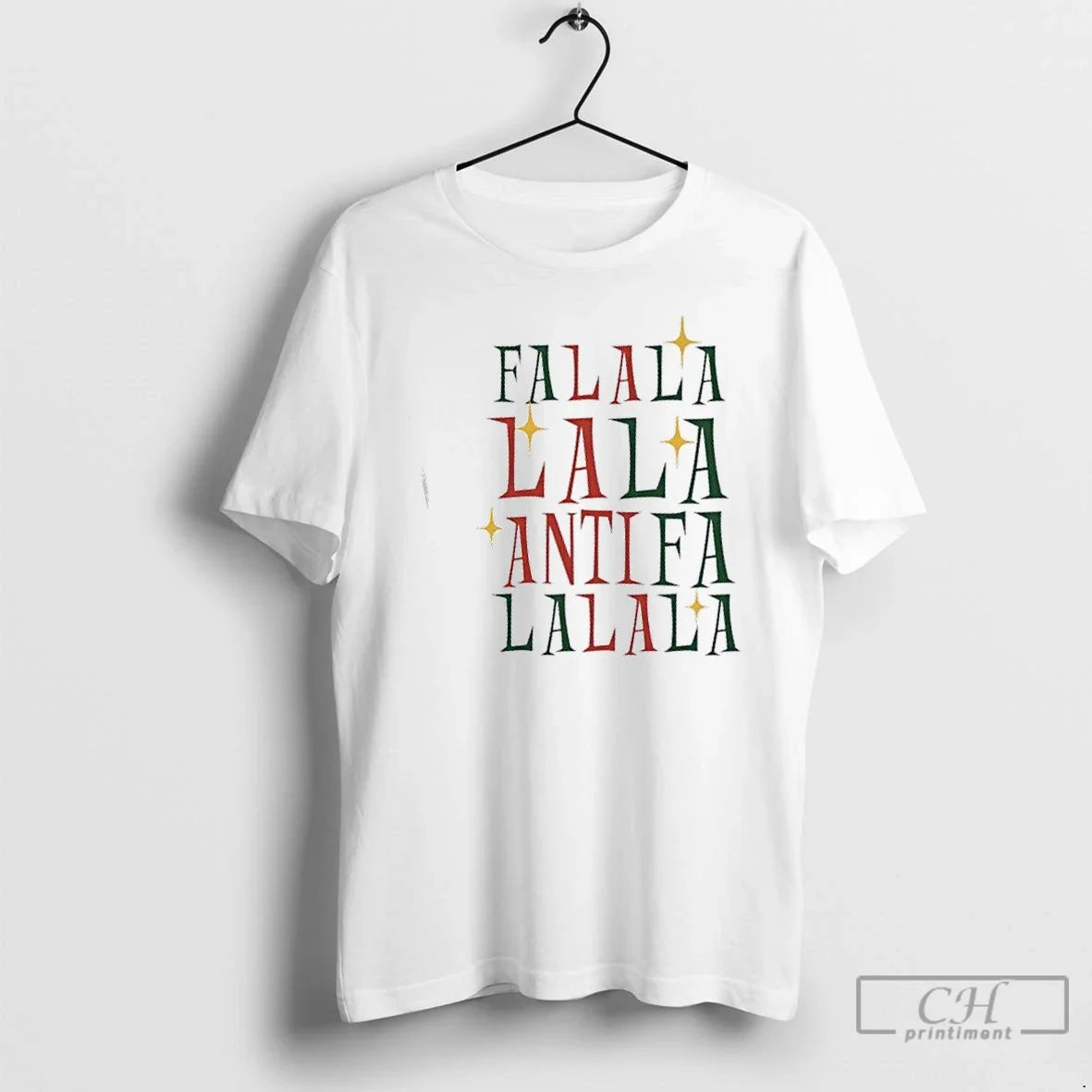 Fa La Antifa Anti Fascism Political Protest - Adult & Kids T-Shirts, Sweatshirts & Hoodies apparel design preview 1
