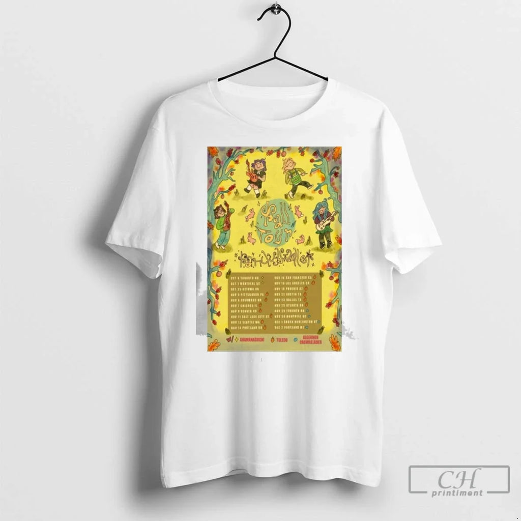 Premium Fanclubwallet Fall Tour 2025 Ladies - Adult & Kids T-Shirts, Sweatshirts & Hoodies apparel design preview 1