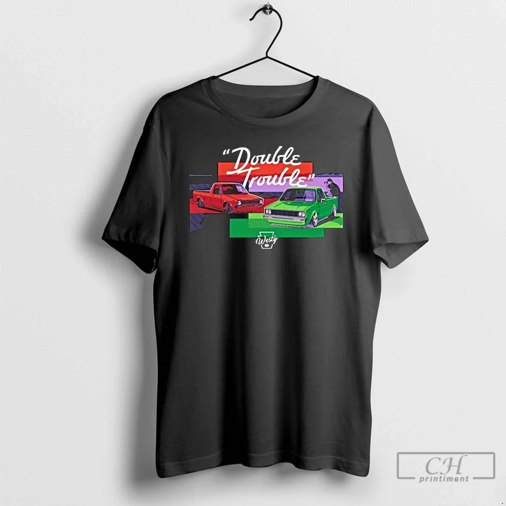 Federal Innovations Double Trouble - Adult & Kids T-Shirts, Sweatshirts & Hoodies apparel design preview 1
