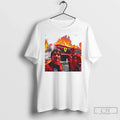 Ferrari Team Fire Charles Leclerc Lewis Hamilton F1 - Adult & Kids T-Shirts, Sweatshirts & Hoodies apparel design preview 1