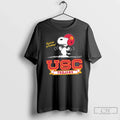 Premium Fight On To Victory Peanuts X Usc Football - Adult & Kids T-Shirts, Sweatshirts & Hoodies apparel design preview 1