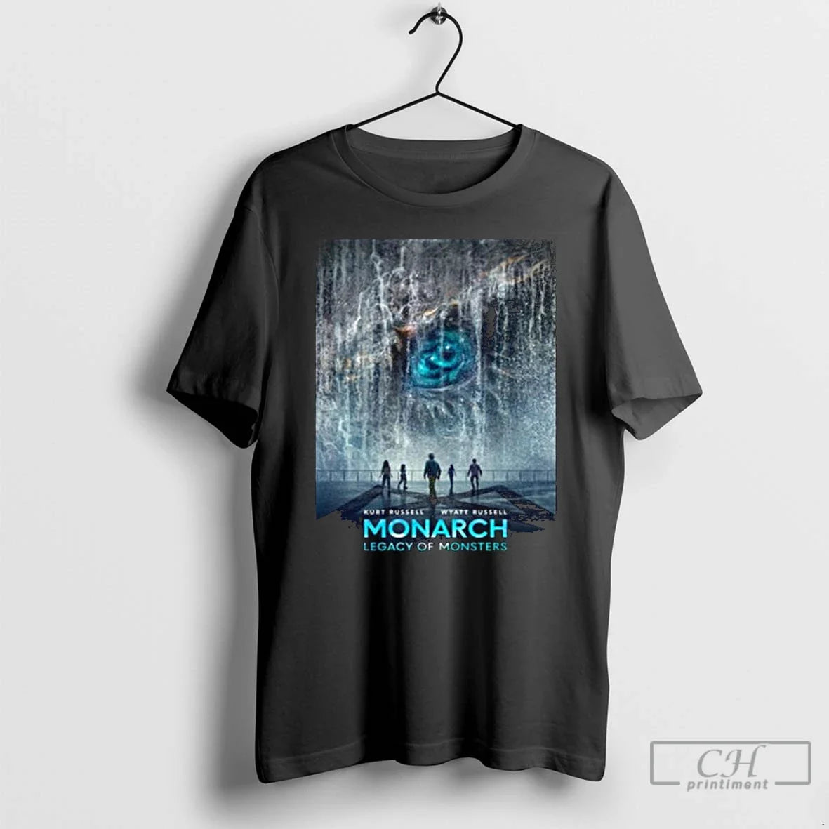 First Monarch Legacy Monsters Season 2 February 27 - Adult & Kids T-Shirts, Sweatshirts & Hoodies apparel design preview 1