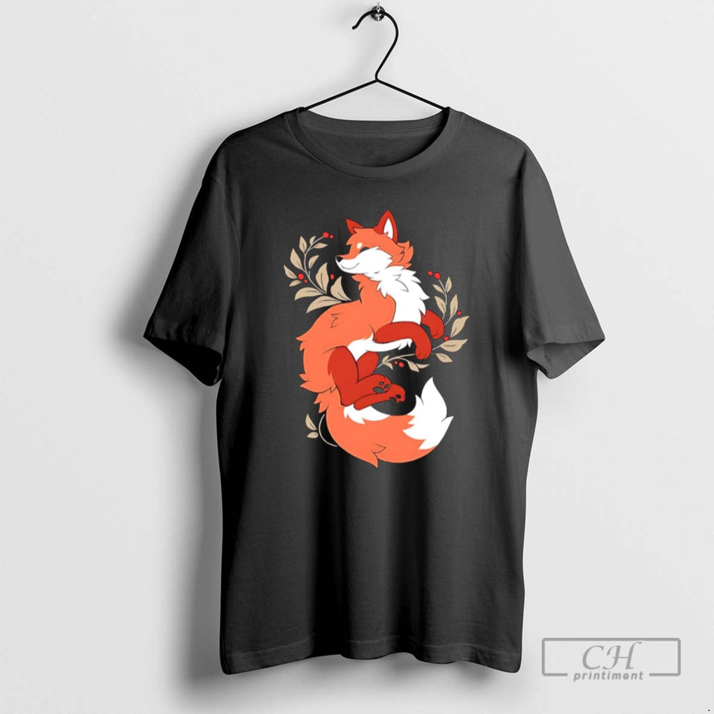 Fox Red Cartoon - Adult & Kids T-Shirts, Sweatshirts & Hoodies apparel design preview 1
