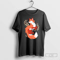 Fox Red Cartoon - Adult & Kids T-Shirts, Sweatshirts & Hoodies apparel design preview 1