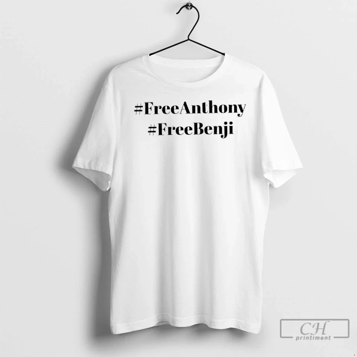 Premium Free Anthony Freebenji Hashtag - Adult & Kids T-Shirts, Sweatshirts & Hoodies apparel design preview 1
