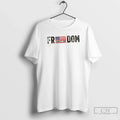 Premium Freedom Charlie Kirk Usa Flag Vintage - Adult & Kids T-Shirts, Sweatshirts & Hoodies apparel design preview 1