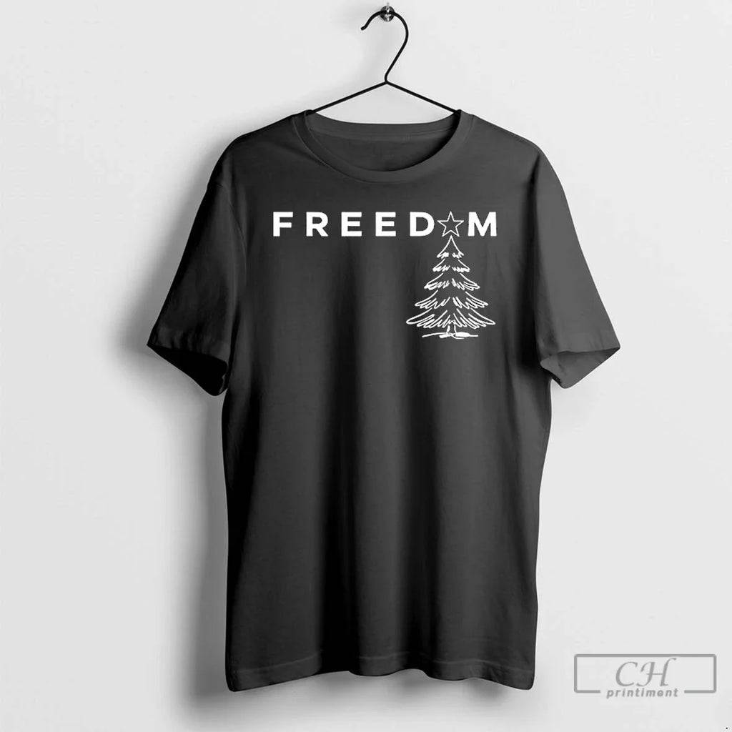 Freedom Charlie Kirk - Adult & Kids T-Shirts, Sweatshirts & Hoodies apparel design preview 1