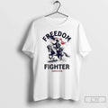 Freedom Fighter Since 1776 Soldier Waving American - Adult & Kids T-Shirts, Sweatshirts & Hoodies apparel design preview 1