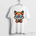 Funky Fox Illustration Cartoon - Adult & Kids T-Shirts, Sweatshirts & Hoodies apparel design preview 1