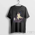 Funny Smoking Cat Cigarette - Adult & Kids T-Shirts, Sweatshirts & Hoodies apparel design preview 1