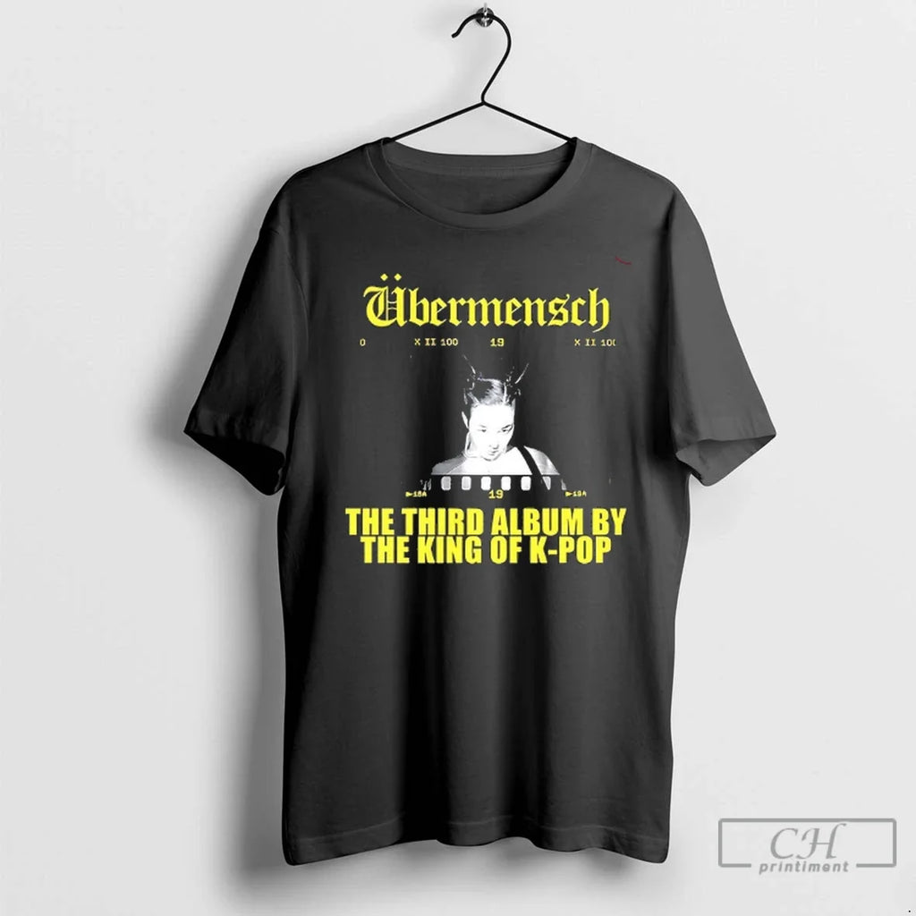 Premium G Dragon Ubermensch The Third Album By King - Adult & Kids T-Shirts, Sweatshirts & Hoodies apparel design preview 1