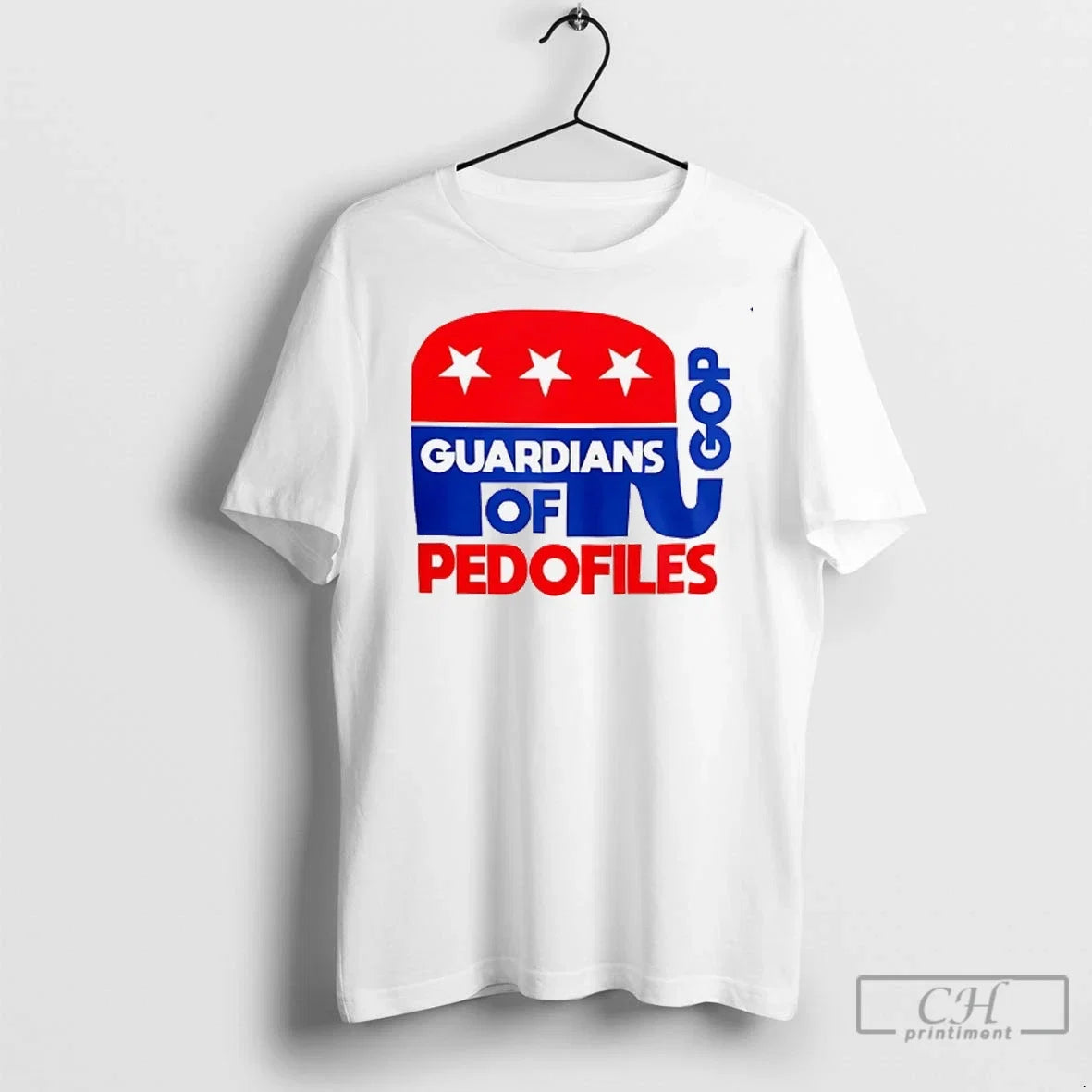 Premium Gop Guardians Of Pedofiles - Adult & Kids T-Shirts, Sweatshirts & Hoodies apparel design preview 1