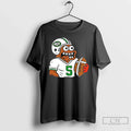 Garrett Wilson New York Jets Monster Toast Cartoon - Adult & Kids T-Shirts, Sweatshirts & Hoodies apparel design preview 1