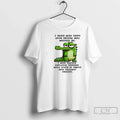 Gator I Never Wish Death Upon Anyone Who Wrongs Me - Adult & Kids T-Shirts, Sweatshirts & Hoodies apparel design preview 1