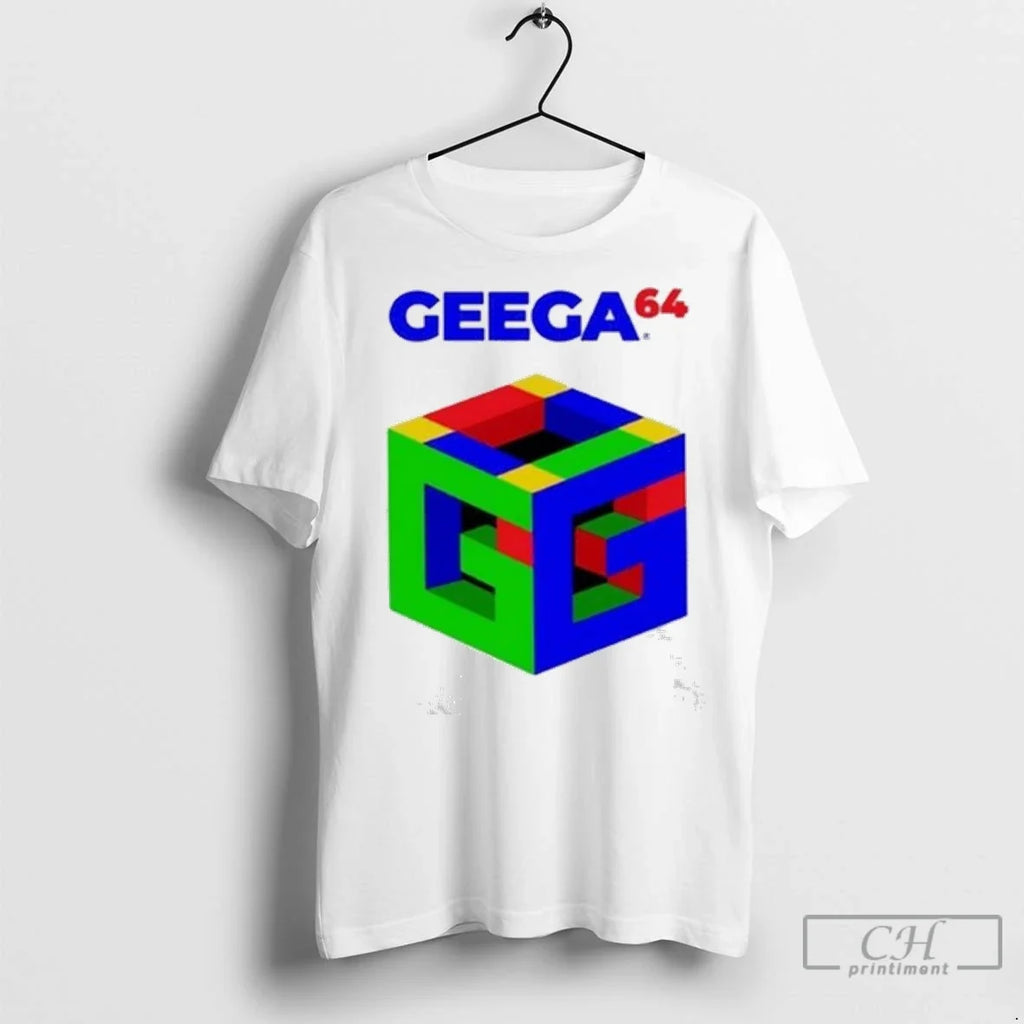 Premium Geega Mega64 Ladies - Adult & Kids T-Shirts, Sweatshirts & Hoodies apparel design preview 1