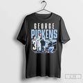 Premium George Pickens 3 Dallas Cowboys Catch - Adult & Kids T-Shirts, Sweatshirts & Hoodies apparel design preview 1
