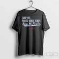 Premium George Springer Tarp Off Police Horse Ready - Adult & Kids T-Shirts, Sweatshirts & Hoodies apparel design preview 1