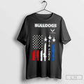 Premium Georgia Bulldogs Us Air Force Flag - Adult & Kids T-Shirts, Sweatshirts & Hoodies apparel design preview 1