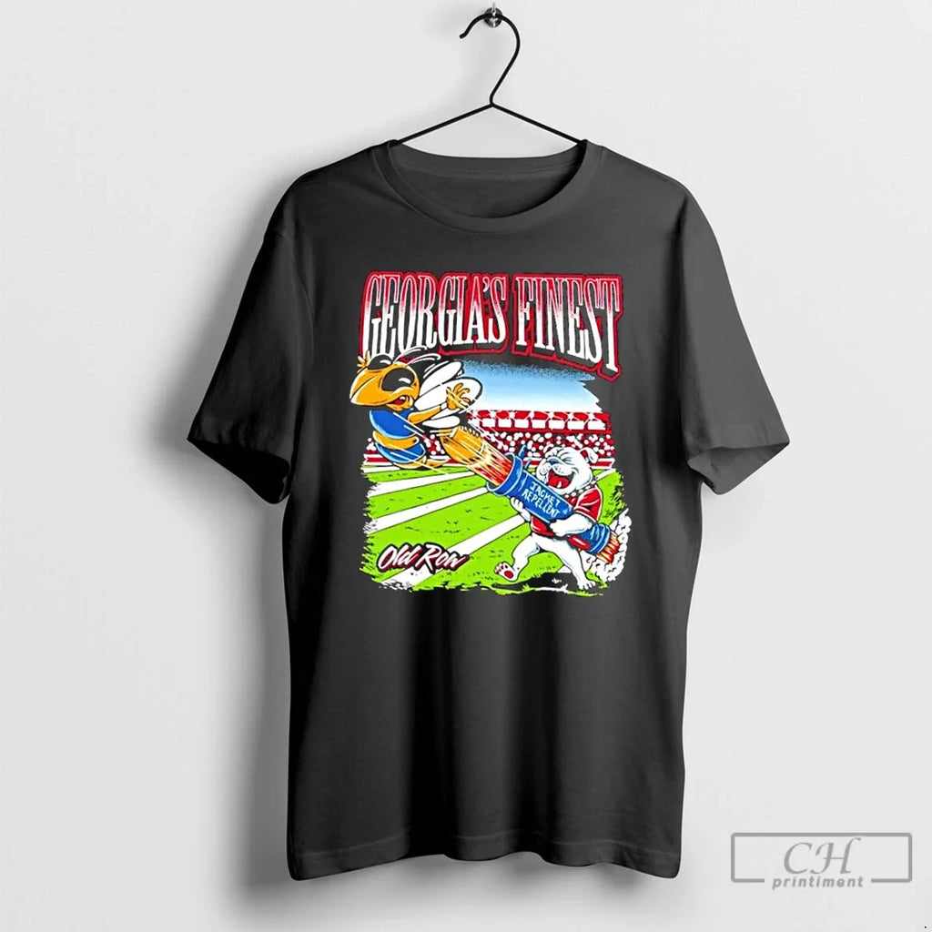 Georgia Bulldogs Beat Tech Yellow Jackets Gas Finest - Adult & Kids T-Shirts, Sweatshirts & Hoodies apparel design preview 1