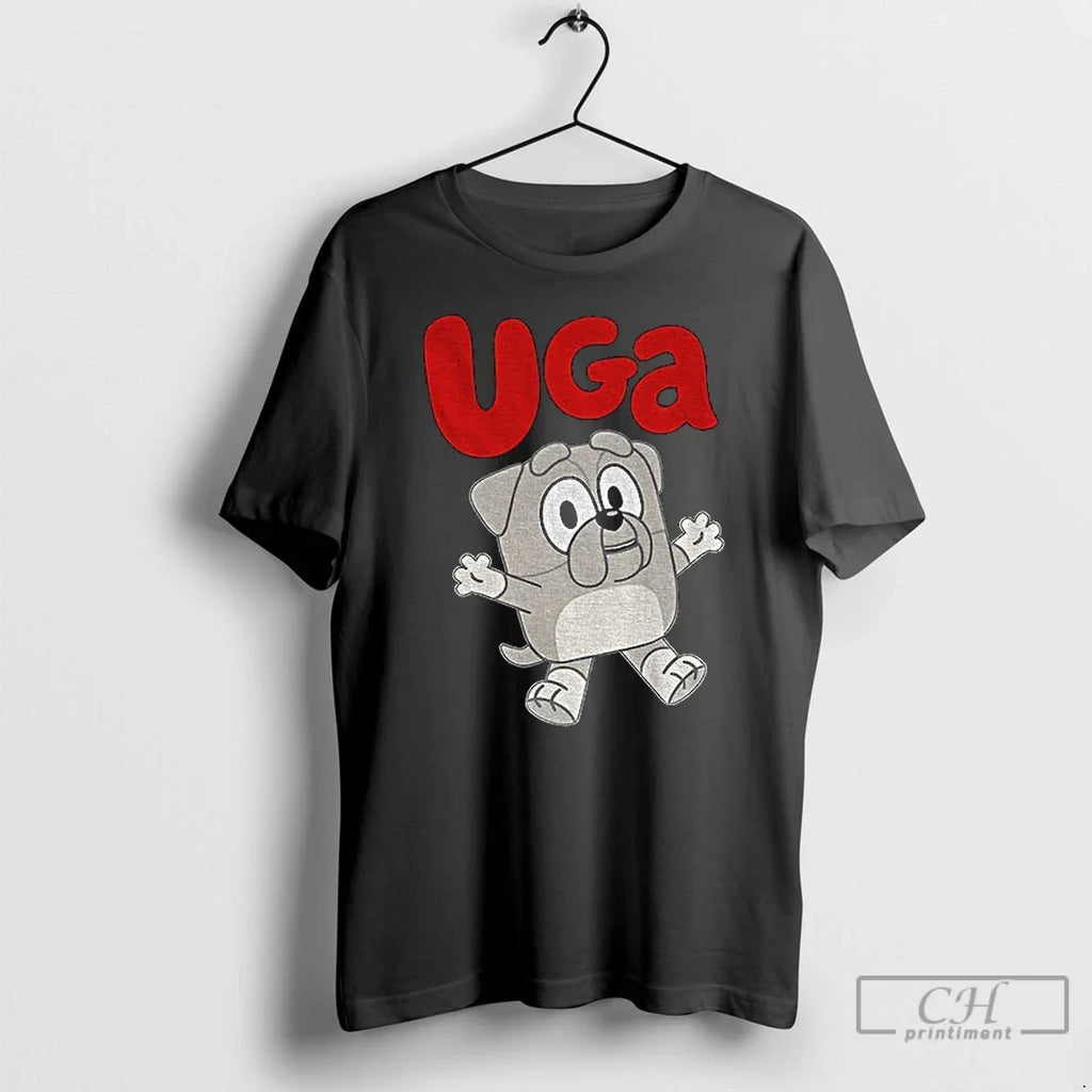 Georgia Mascot Uga Bulldogs Game Day - Adult & Kids T-Shirts, Sweatshirts & Hoodies apparel design preview 1