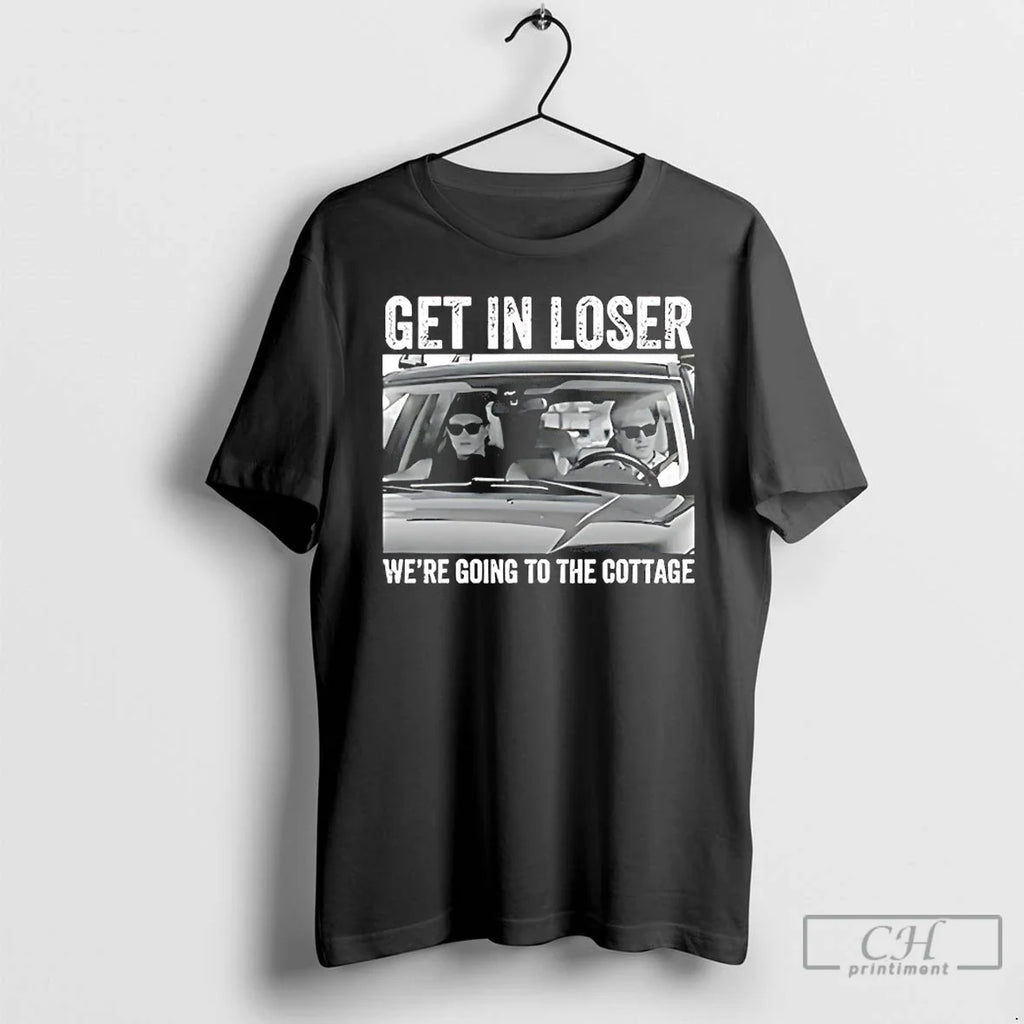 Get Loser Were Going Cottage Heated Rivalry - Adult & Kids T-Shirts, Sweatshirts & Hoodies apparel design preview 1