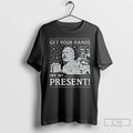 Get Your Hands Off My Present Xmas - Adult & Kids T-Shirts, Sweatshirts & Hoodies apparel design preview 1