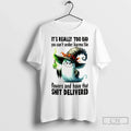 Premium Ghost Its Really Too Bad You Cant Order Karma - Adult & Kids T-Shirts, Sweatshirts & Hoodies apparel design preview 1
