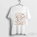 Premium Ghost Pumpkin Just One More Chapter Halloween - Adult & Kids T-Shirts, Sweatshirts & Hoodies apparel design preview 1