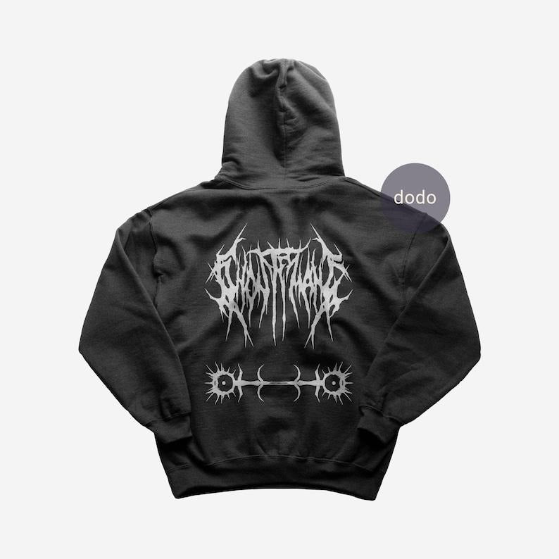Ghostemane Mercury Retrograde Album New Heavy Cotton - Adult & Kids T-Shirts, Sweatshirts & Hoodies apparel design preview 1