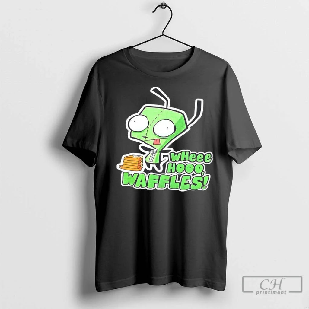 Premium Gir Wheee Hooo Waffles - Adult & Kids T-Shirts, Sweatshirts & Hoodies apparel design preview 1