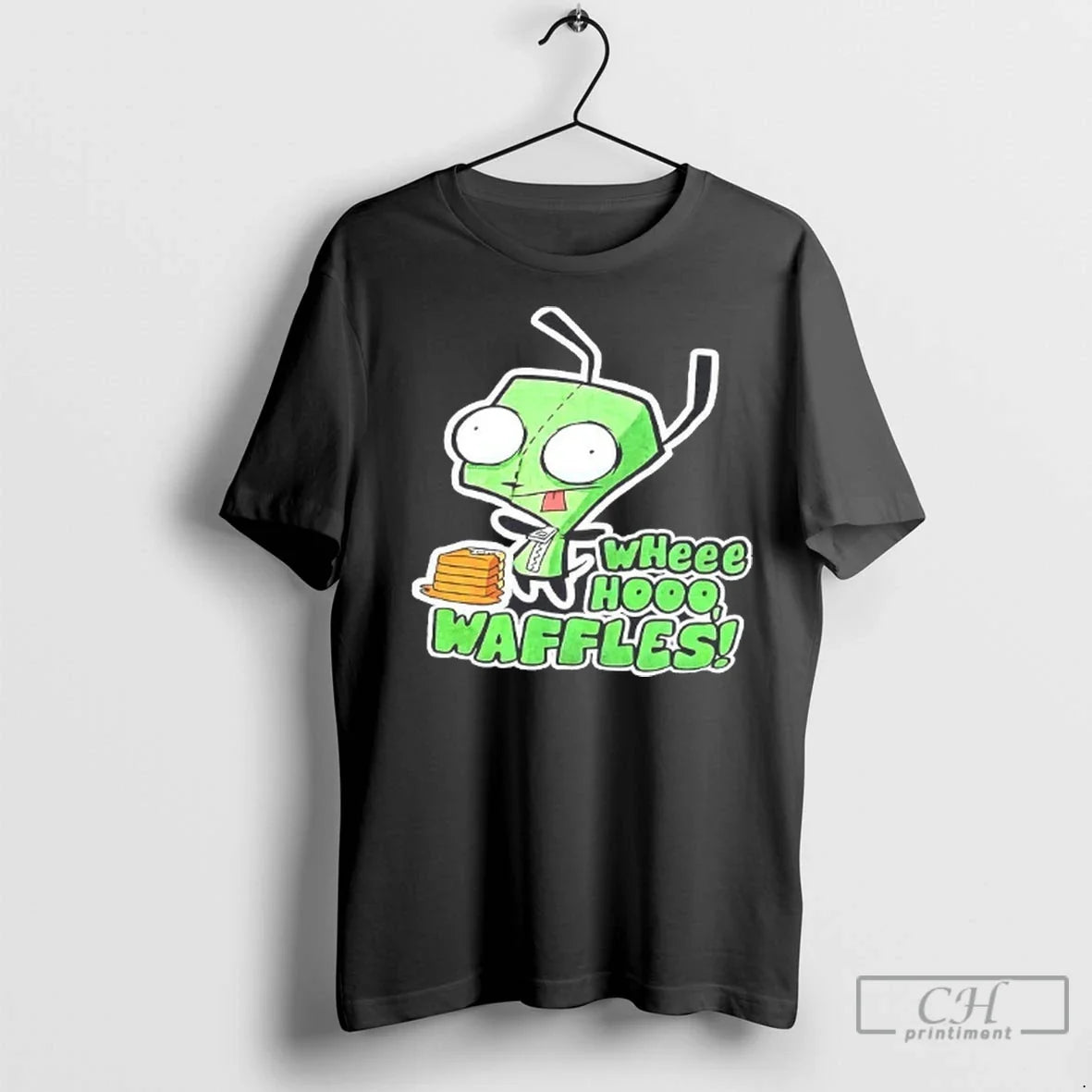 Premium Gir Wheee Hooo Waffles - Adult & Kids T-Shirts, Sweatshirts & Hoodies apparel design preview 1