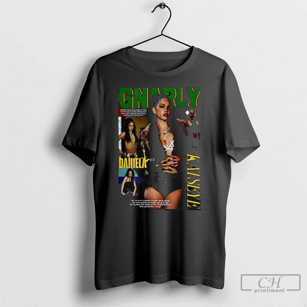 Premium Gnarly Katseye Daniela - Adult & Kids T-Shirts, Sweatshirts & Hoodies apparel design preview 1