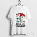 Premium Gnome Im Not Clumsy It Takes Real Skill To - Adult & Kids T-Shirts, Sweatshirts & Hoodies apparel design preview 1