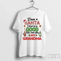 Gnome Couple Dear Santa I Tried Be Good But Take - Adult & Kids T-Shirts, Sweatshirts & Hoodies apparel design preview 1