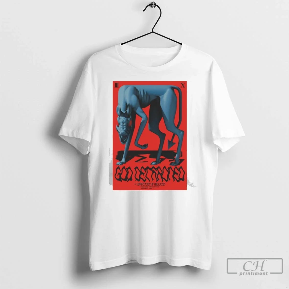 Premium God Dethroned At Vera In Groningen - Adult & Kids T-Shirts, Sweatshirts & Hoodies apparel design preview 1