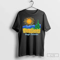 Gogh Outside Starry Night - Adult & Kids T-Shirts, Sweatshirts & Hoodies apparel design preview 1